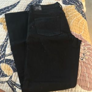 Gap black womens jeans 29s brand new perfect boot